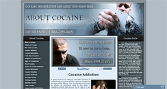 Desktop Screenshot of aboutcocaine.com